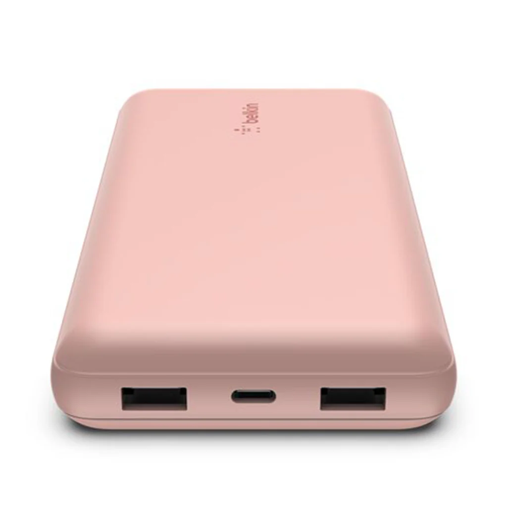 Belkin BoostCharge 20,000mAh Power Bank with USB-C & Dual USB-A | Fast Charging for iPhone, Android & More - Image 12
