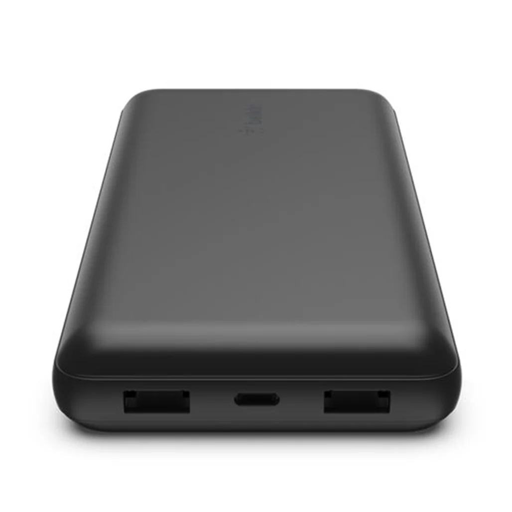 Belkin BoostCharge 20,000mAh Power Bank with USB-C & Dual USB-A | Fast Charging for iPhone, Android & More - Image 2