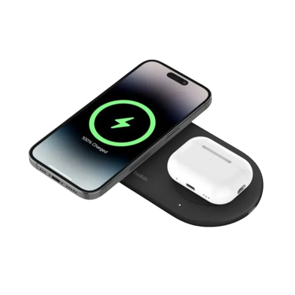 Belkin BoostCharge 3-in-1 Wireless Charging Pad - Image 2