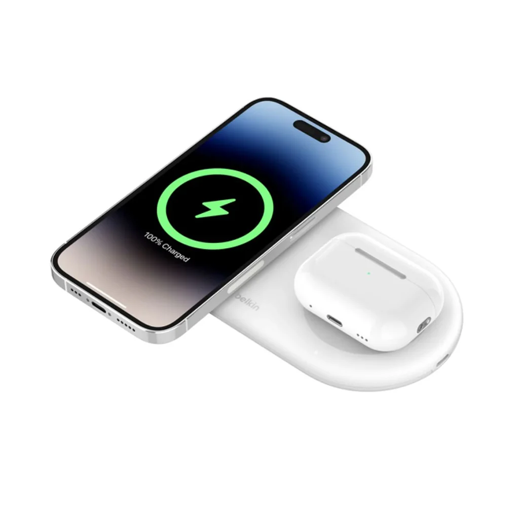 Belkin BoostCharge 3-in-1 Wireless Charging Pad - Image 6