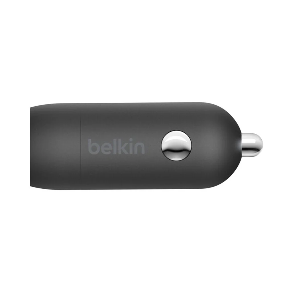Belkin BoostCharge 30W USB-C Car Charger with USB-C Cable - Image 4