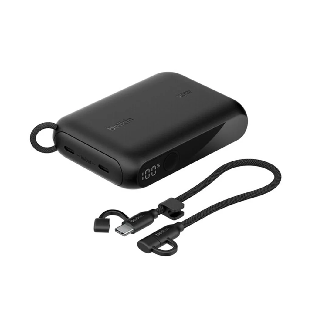 Belkin BoostCharge Power Bank 10K with Digital Display - Image 4