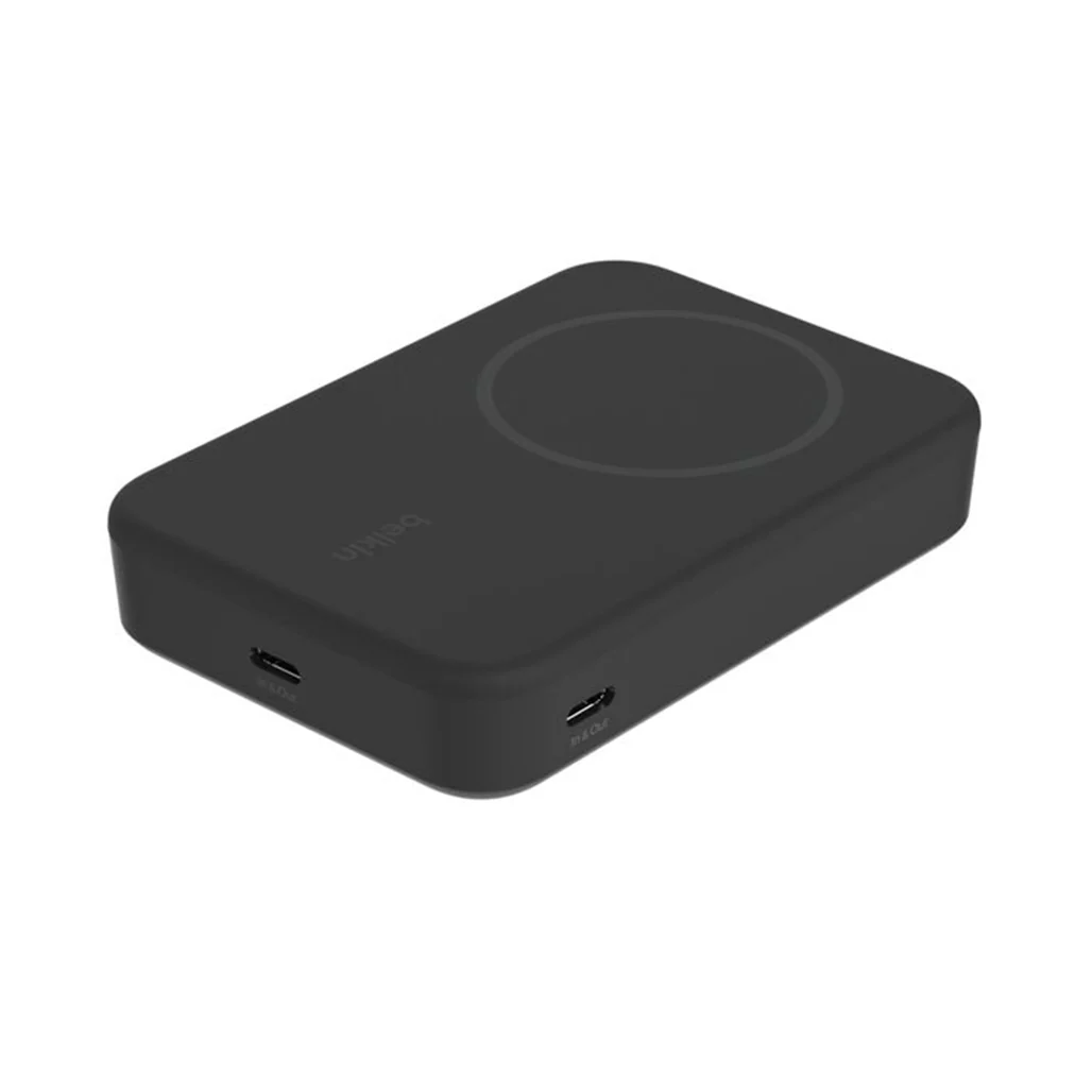 Belkin BoostCharge Pro 10,000mAh Magnetic Power Bank with Qi2 15W Wireless Fast Charging & Kickstand - Image 3