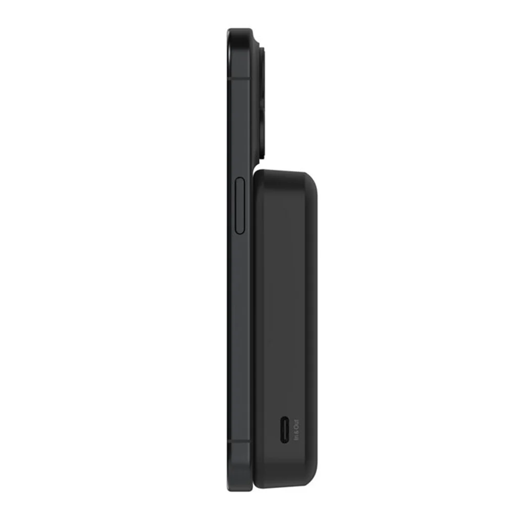 Belkin BoostCharge Pro 10,000mAh Magnetic Power Bank with Qi2 15W Wireless Fast Charging & Kickstand - Image 5