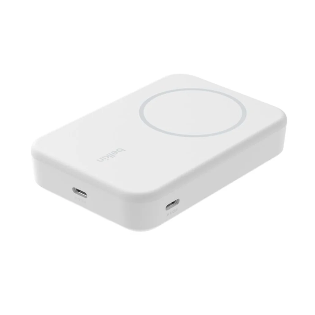 Belkin BoostCharge Pro 10,000mAh Magnetic Power Bank with Qi2 15W Wireless Fast Charging & Kickstand - Image 9