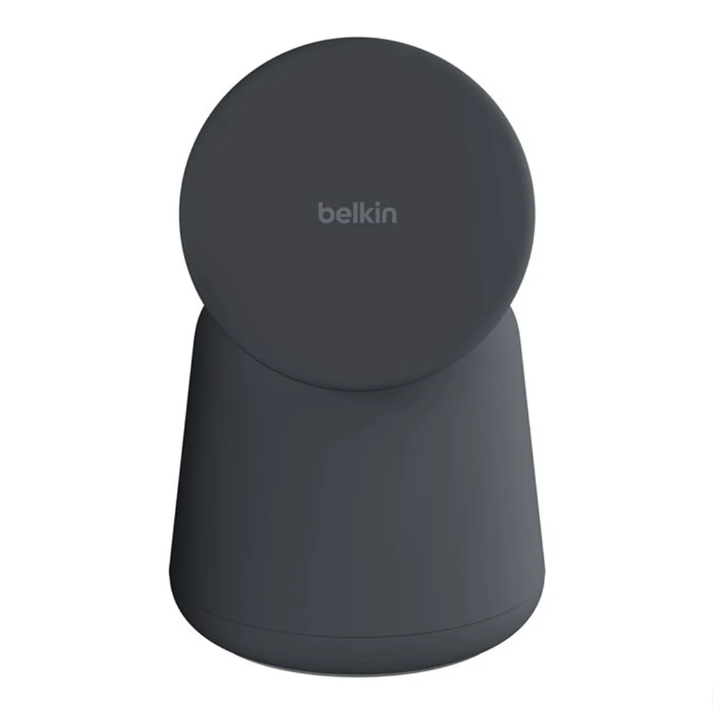 Belkin BoostCharge Pro 2-in-1 MagSafe Wireless Charging Dock – 15W Fast Charger for iPhone, Apple Watch & AirPods - Image 3