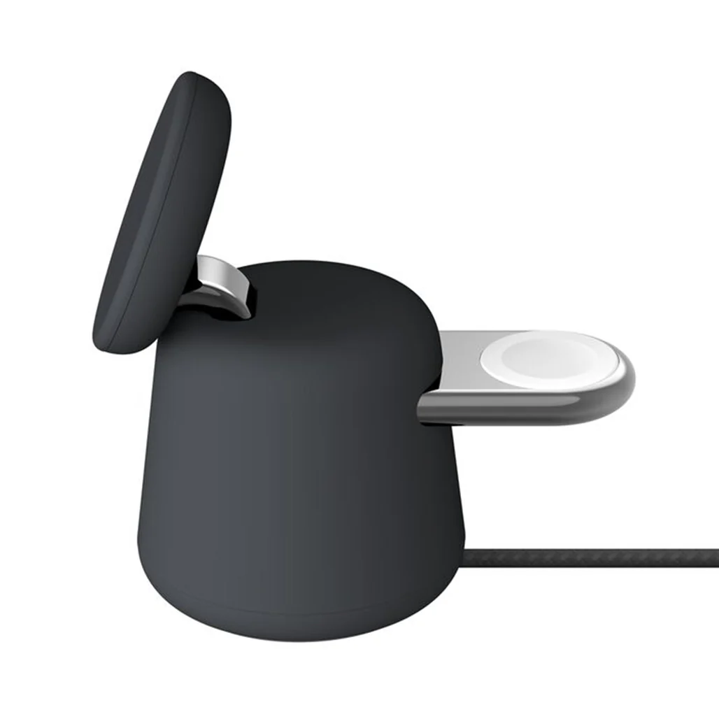 Belkin BoostCharge Pro 2-in-1 MagSafe Wireless Charging Dock – 15W Fast Charger for iPhone, Apple Watch & AirPods - Image 5