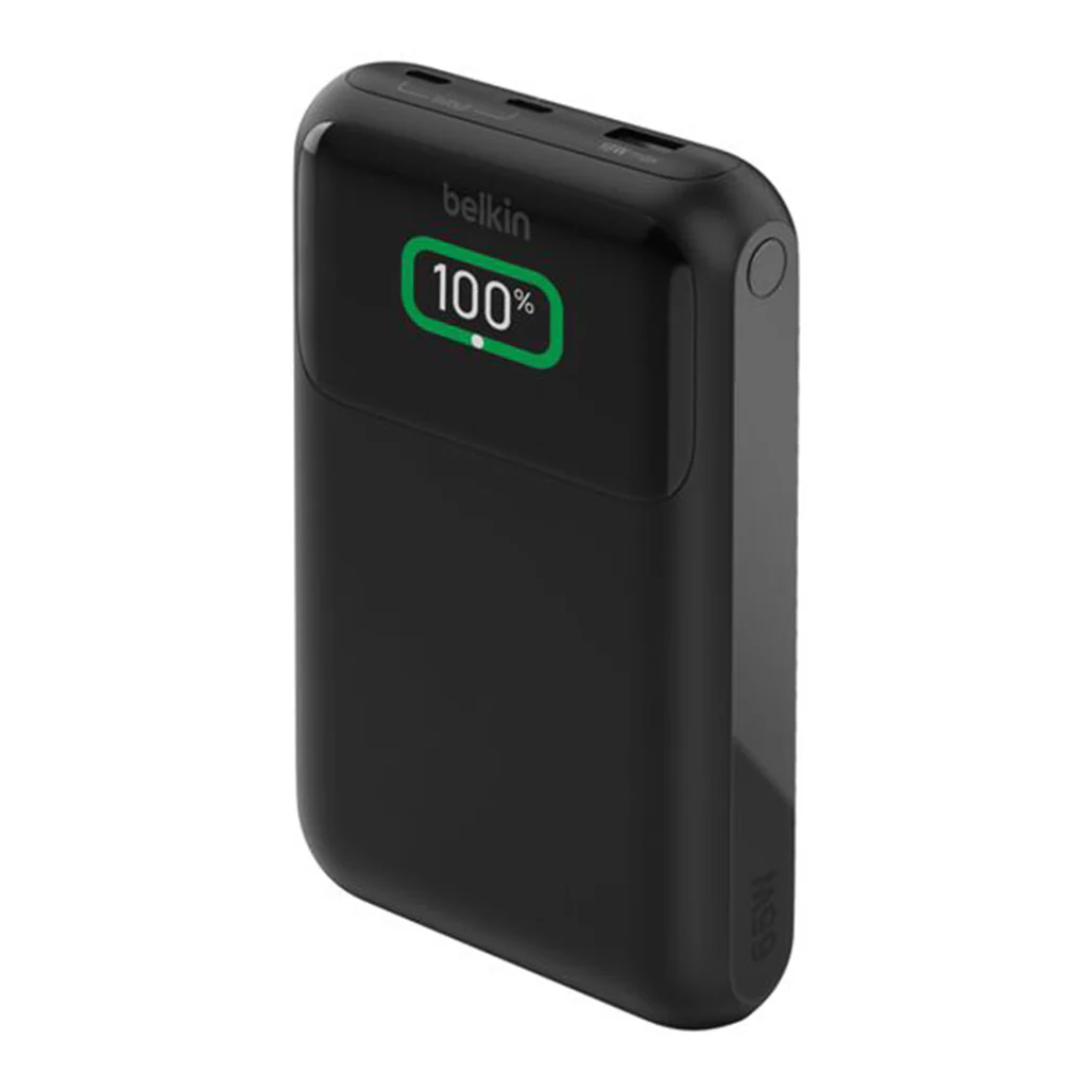 Belkin BoostCharge Pro 20K Power Bank – 65W USB-C Laptop Charger with 3 Ports - Image 2