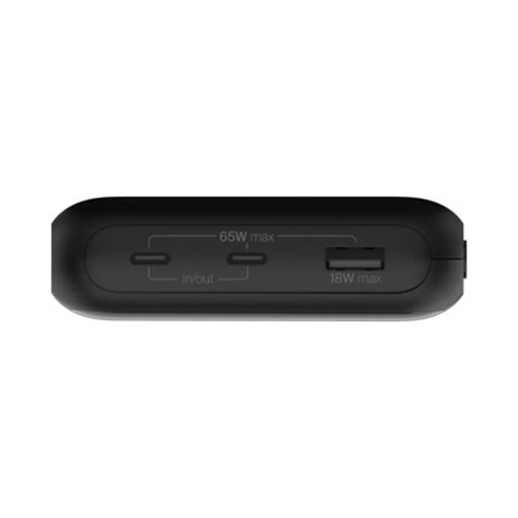 Belkin BoostCharge Pro 20K Power Bank – 65W USB-C Laptop Charger with 3 Ports - Image 3