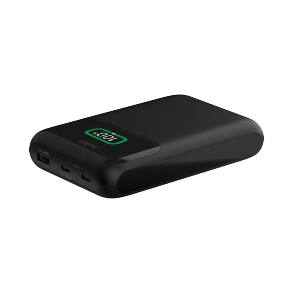 Belkin BoostCharge Pro 20K Power Bank – 65W USB-C Laptop Charger with 3 Ports - Image 5