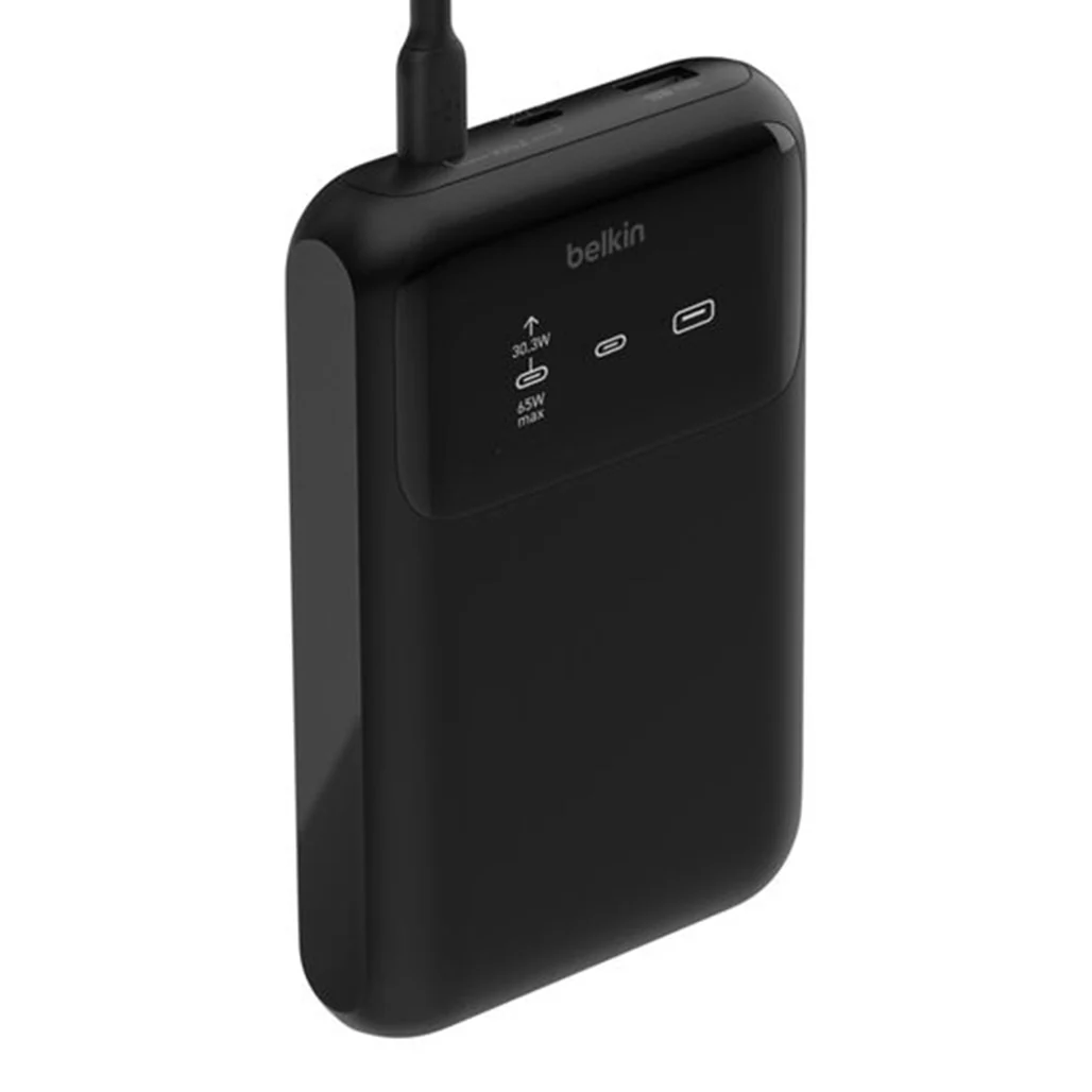 Belkin BoostCharge Pro 20K Power Bank – 65W USB-C Laptop Charger with 3 Ports - Image 6