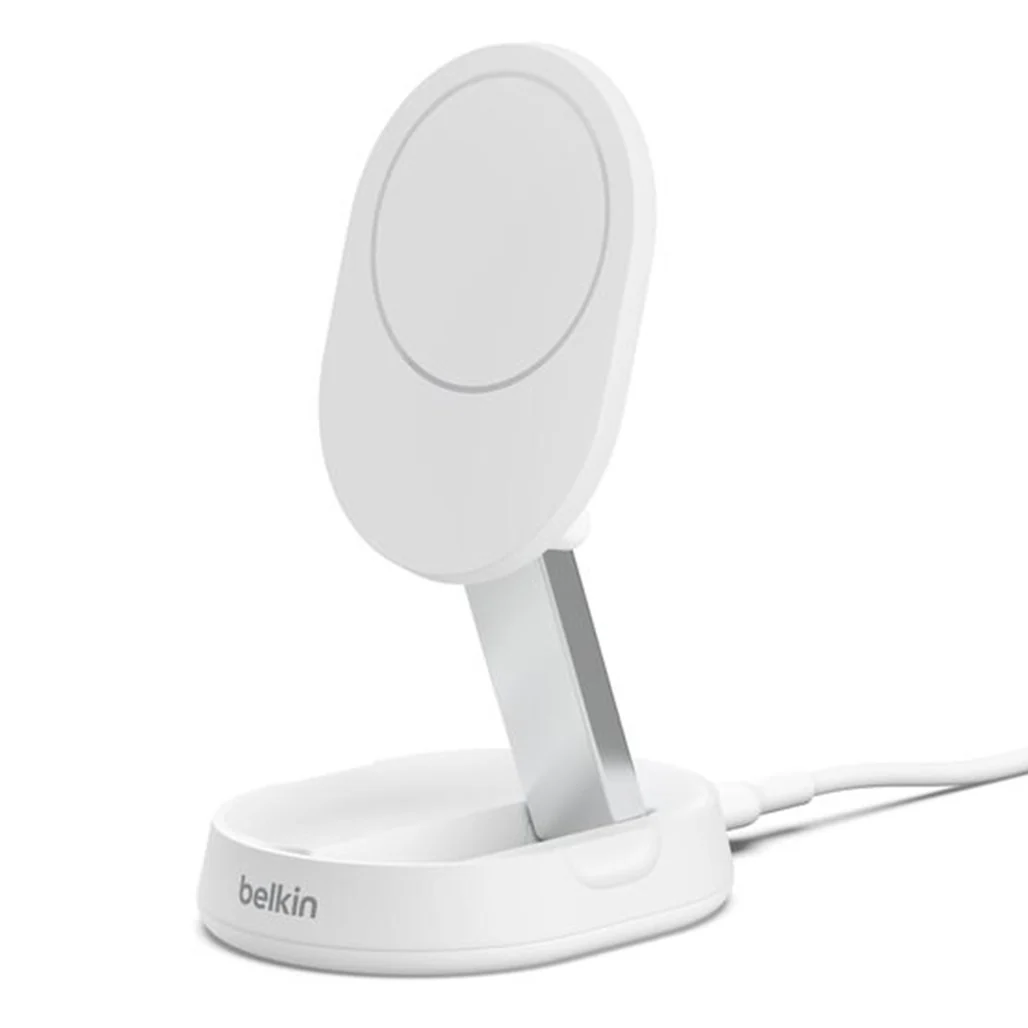 Belkin BoostCharge Pro Convertible Magnetic Wireless Charging Stand with Qi2 15W – Fast Charging for iPhone and Qi2 Devices - Image 10
