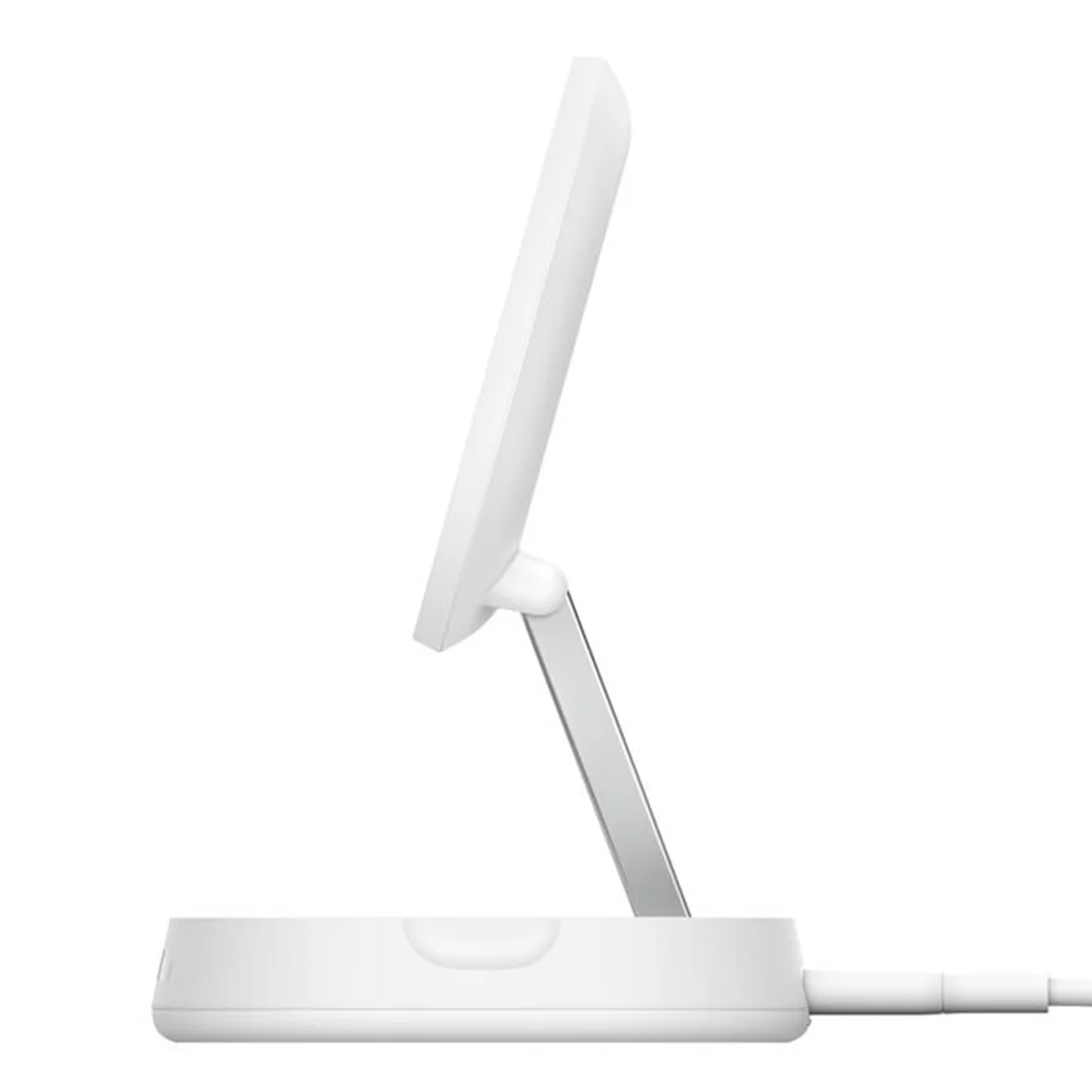 Belkin BoostCharge Pro Convertible Magnetic Wireless Charging Stand with Qi2 15W – Fast Charging for iPhone and Qi2 Devices - Image 9