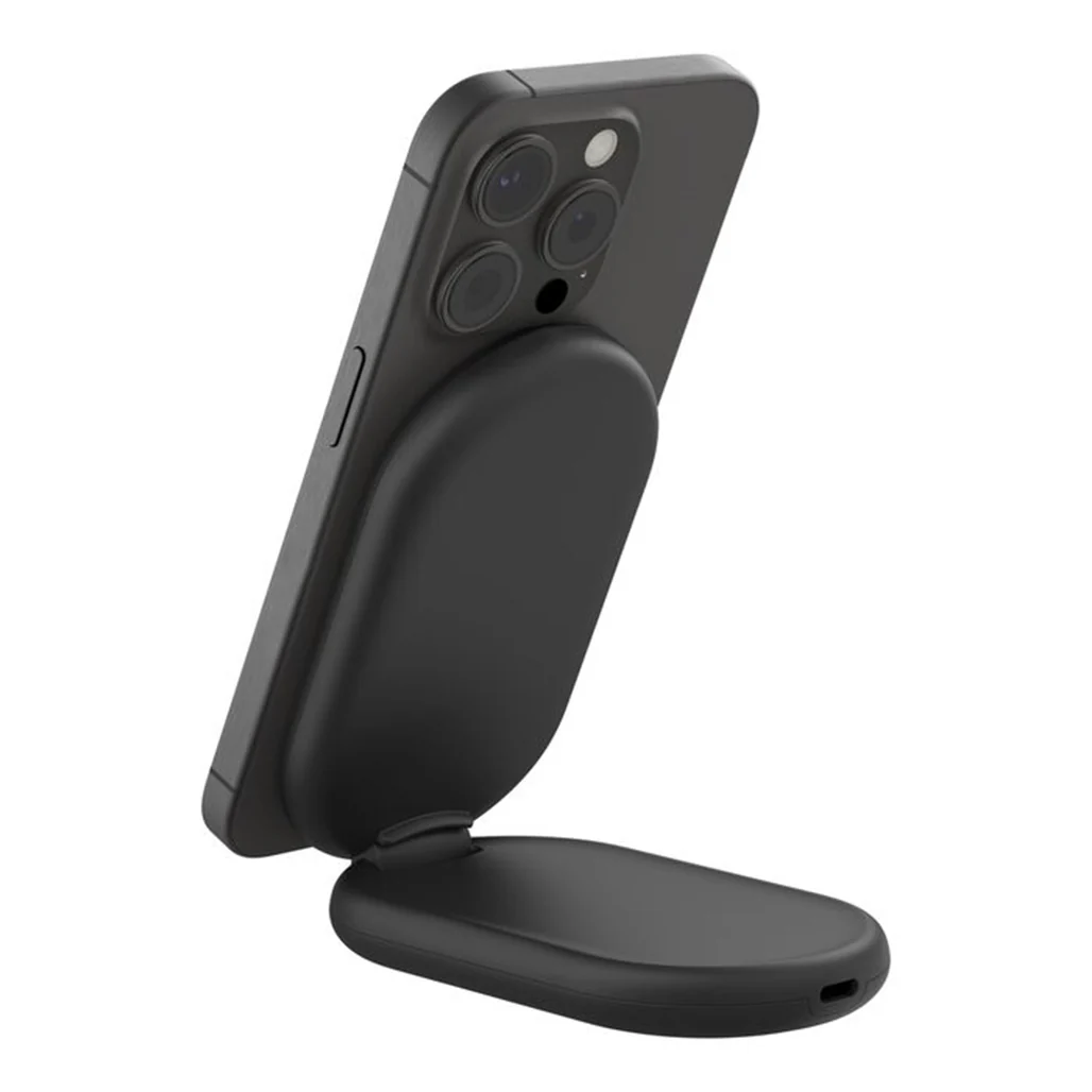 Belkin BoostCharge Qi2 15W Magnetic Foldable Wireless Charging Station for iPhone & Qi-Compatible Devices - Image 4
