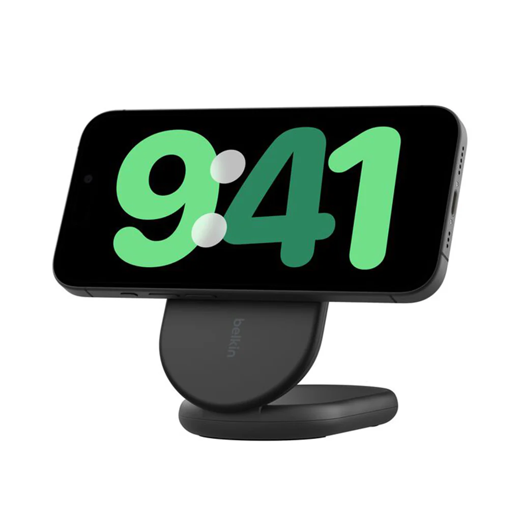 Belkin BoostCharge Qi2 15W Magnetic Foldable Wireless Charging Station for iPhone & Qi-Compatible Devices - Image 5