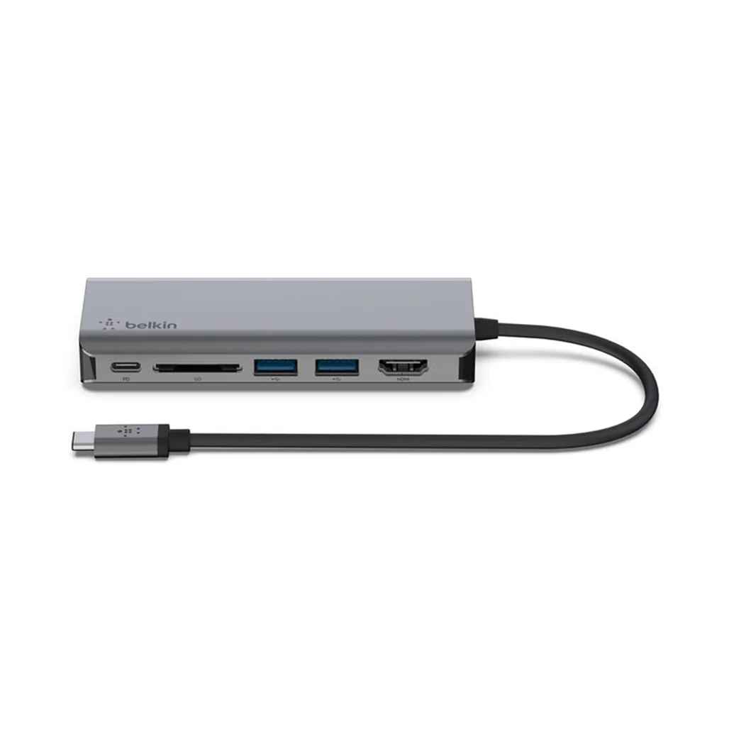 Belkin Connect USB-C 6-in-1 Multiport Adapter - Image 2
