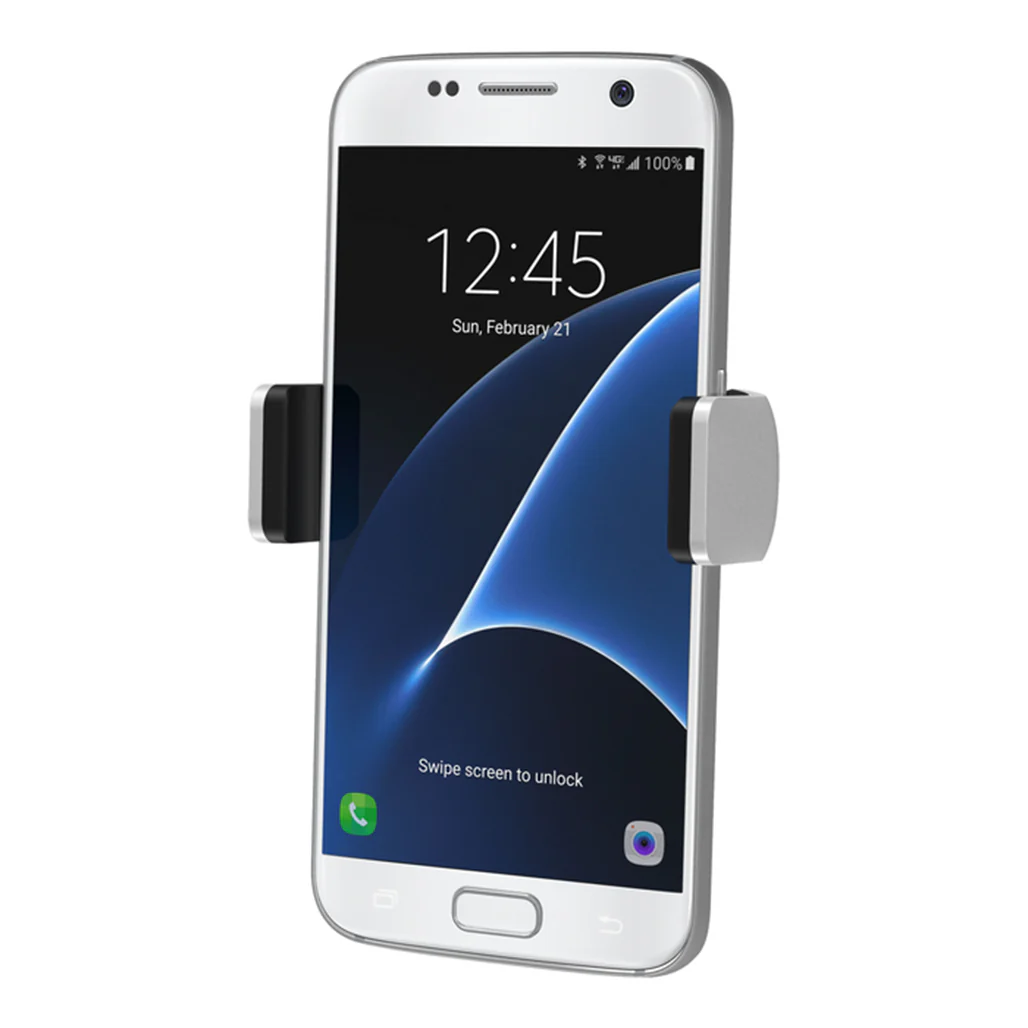 Belkin F7U017BT Car Vent Mount - Adjustable Smartphone Holder for Cars, Fits Phones up to 5.5 inches, 180° Rotation - Image 3