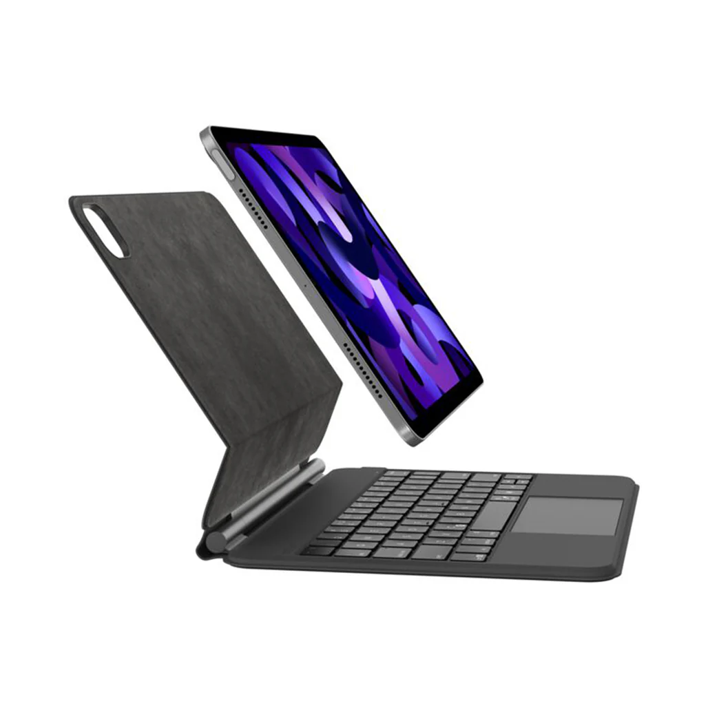 Belkin Pro Arabic Keyboard Case with Magnetic Stand for iPad Pro 11" (M4) – Backlit Bluetooth, Touchpad, Pencil Storage - Image 2
