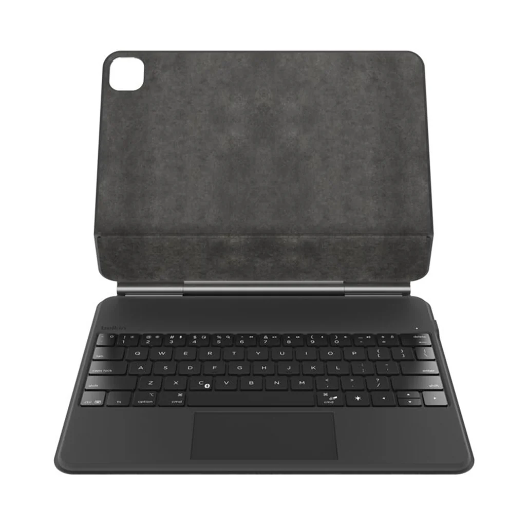 Belkin Pro Keyboard Case with Arabic Keys & Magnetic Stand for iPad Pro 13" (M4) – Backlit Bluetooth Keyboard with Trackpad - Image 3