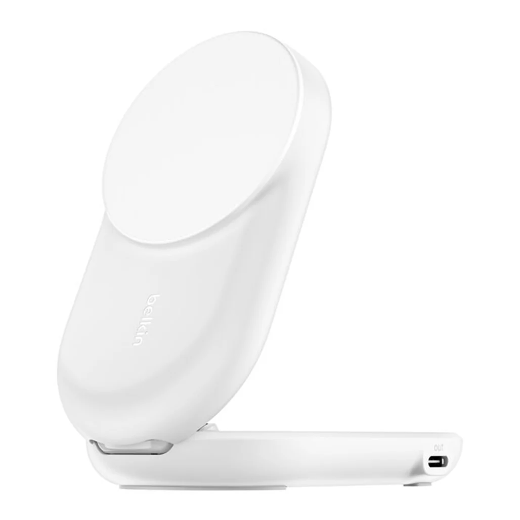Belkin UltraCharge Foldable 2-in-1 Magnetic Charging Station - 25W - Image 3