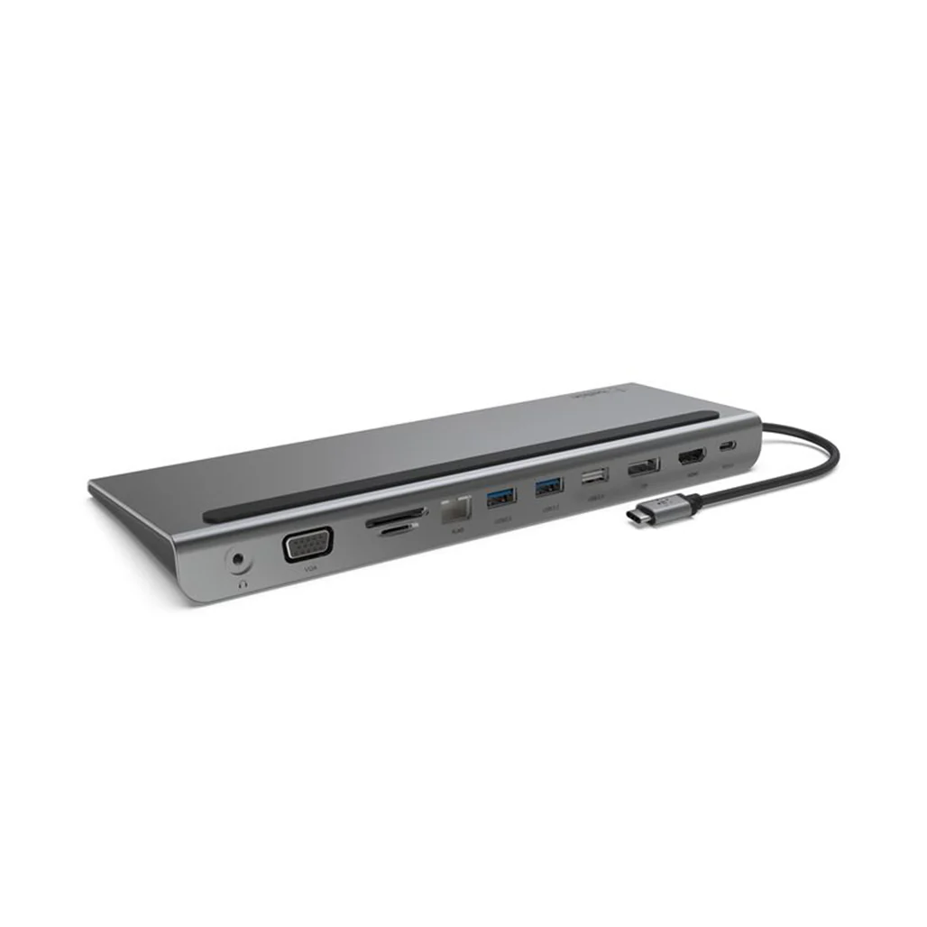 Belkin USB-C 11-in-1 Multiport Docking Station with 4K Video, Ethernet, and 100W PD Charging - Image 2