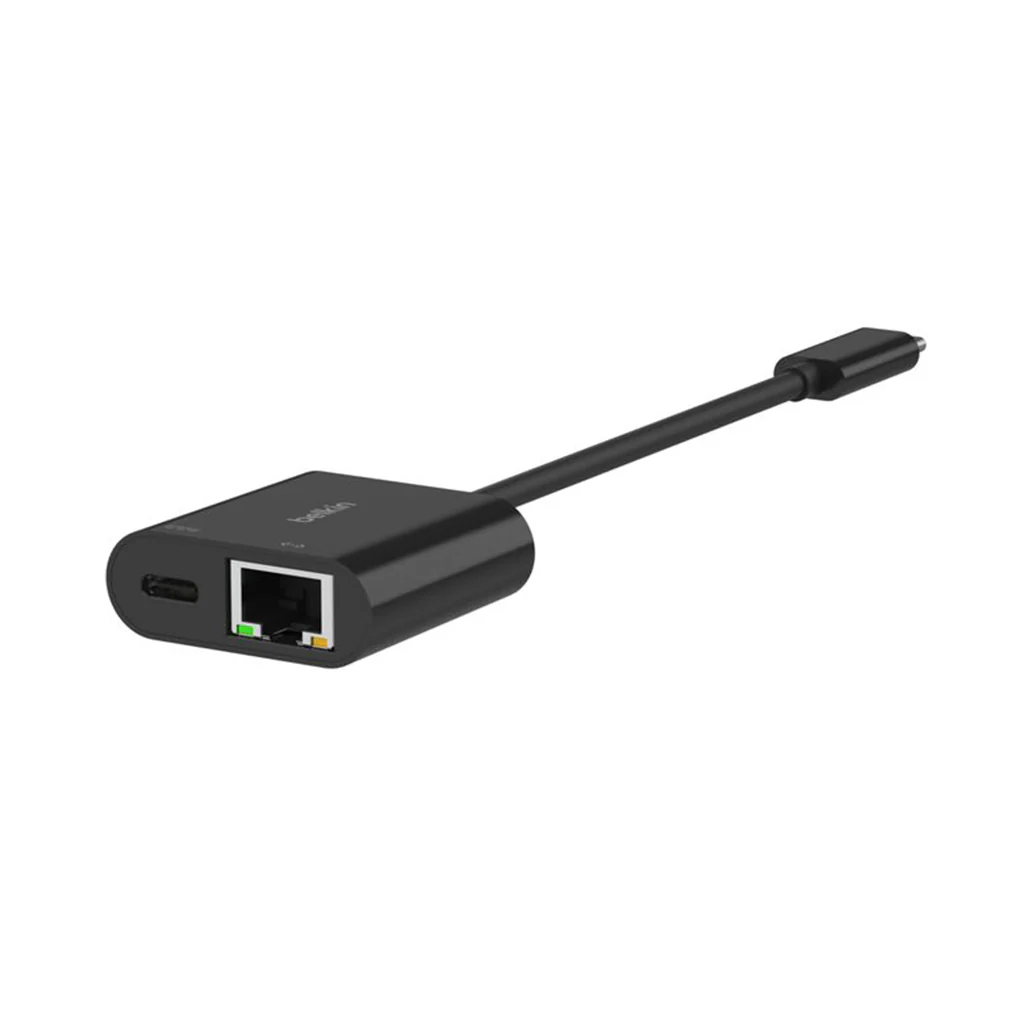 Belkin USB-C to Ethernet with Charge Adapter 100W - Image 4