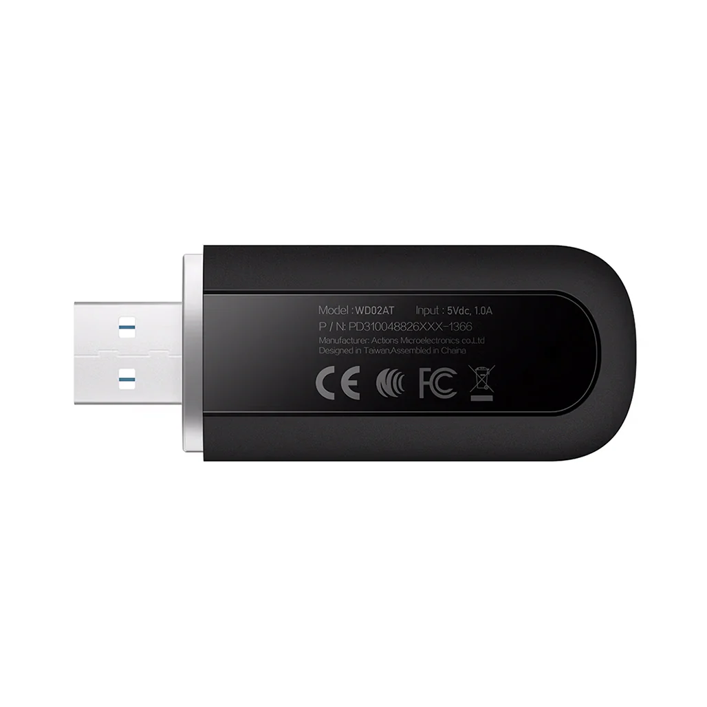 BenQ 2-in-1 WiFi Bluetooth Adapter - WD02AT - Image 3
