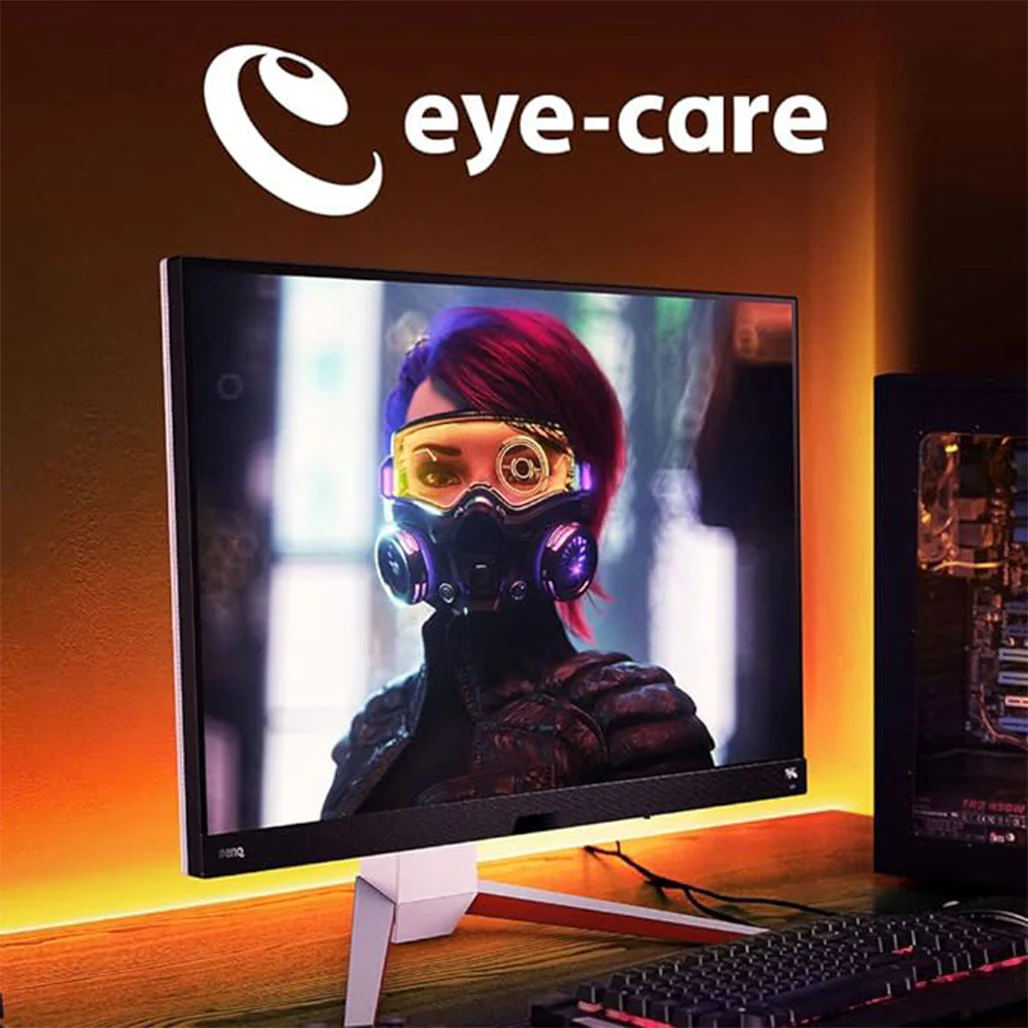 BenQ EX2710U MOBIUZ 27" 4K IPS Gaming Monitor - 144Hz, HDRi, Built-in Sound, FreeSync Premium Pro - Image 5