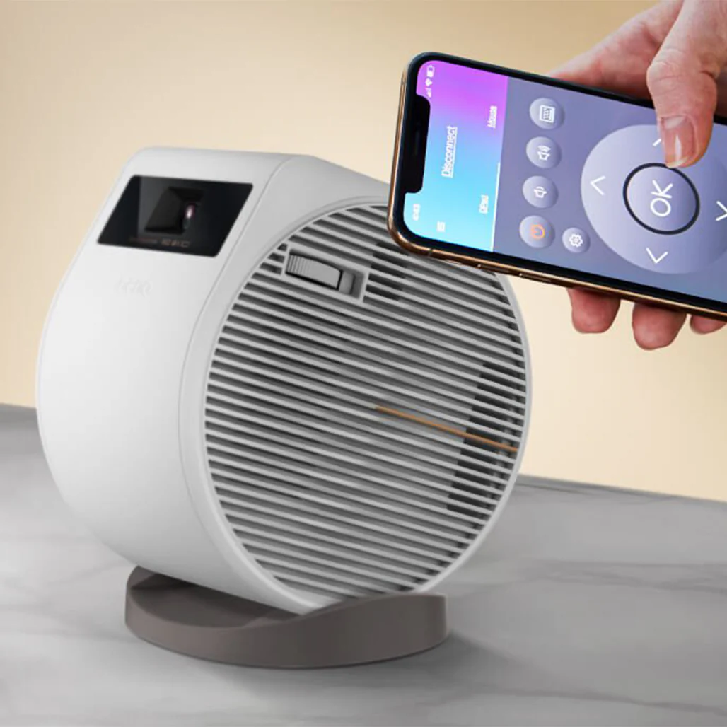 BenQ GV11 | Portable Smart Projector with Rotating Angle Projection, Android TV, Wireless Casting - Image 4