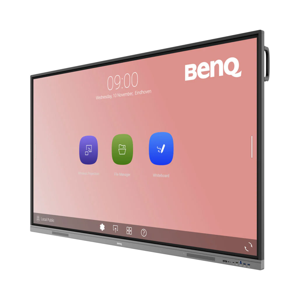BenQ RE8603A 86" Essential Series Education Interactive Display - Image 3