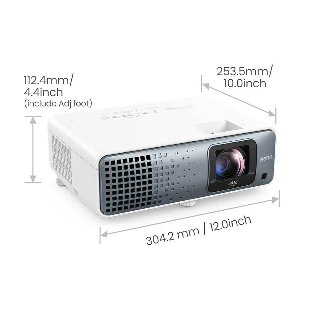 BenQ TK710STi - 4K 3200lm BenQ Casual Gaming Projector - Image 4