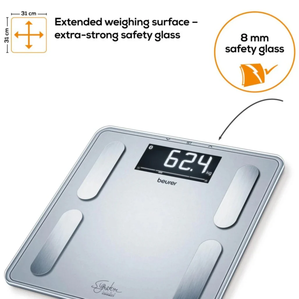Beurer BF 405 Signature Line Diagnostic Bathroom Scale - Image 5