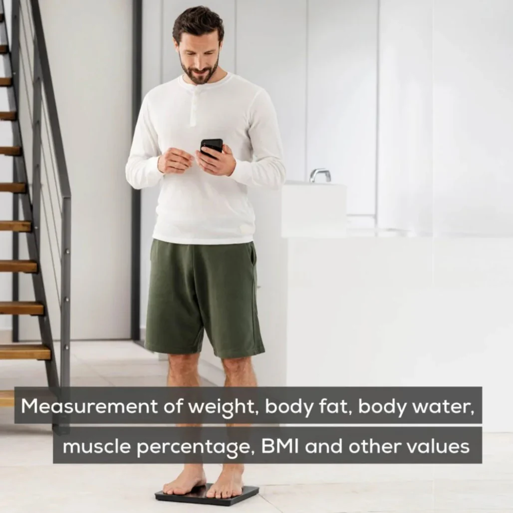 Beurer BF 500 Super Black Edition Diagnostic Bathroom Scale - Image 3