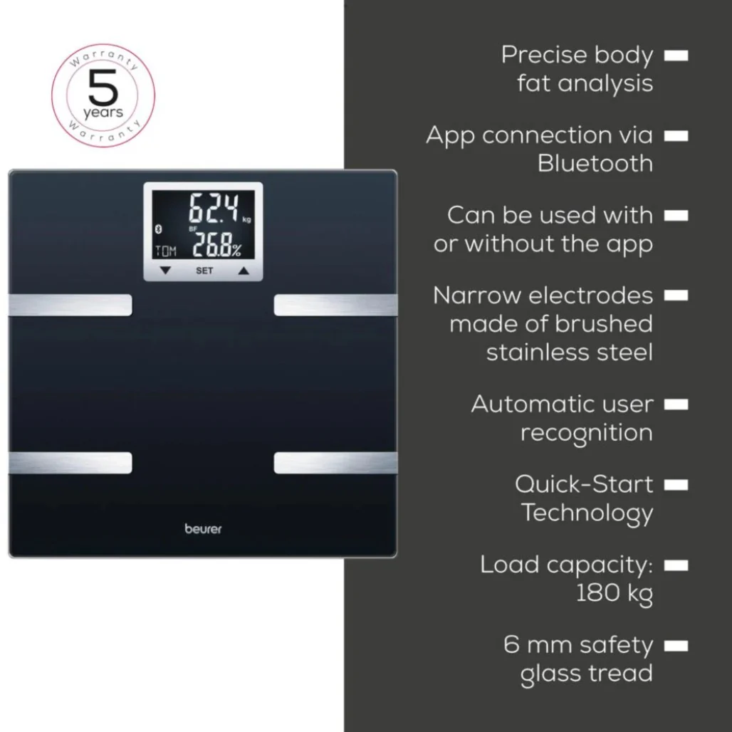 Beurer BF 720 Diagnostic Bathroom Scale - Image 3