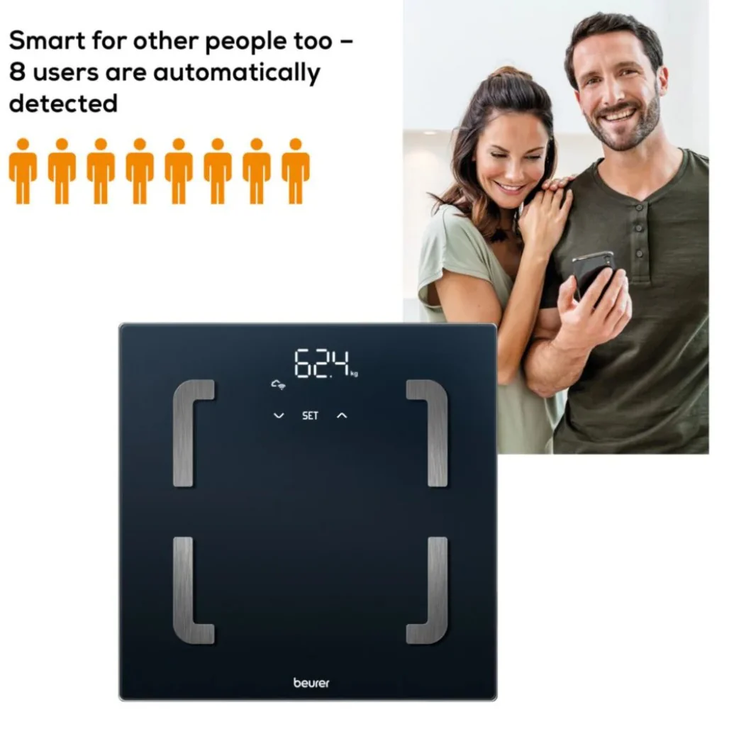 Beurer BF 880 WIFI Diagnostic Bathroom Scale - Image 4
