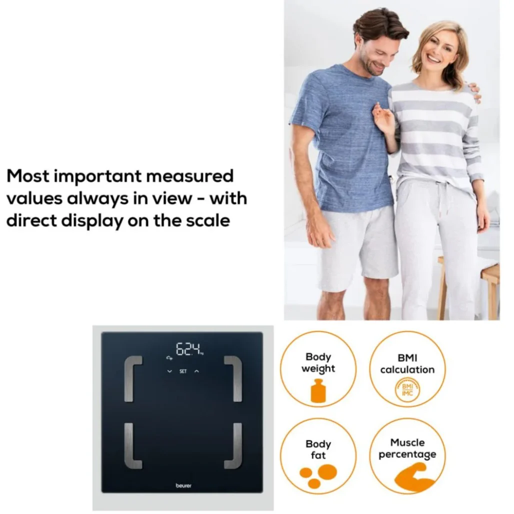 Beurer BF 880 WIFI Diagnostic Bathroom Scale - Image 6