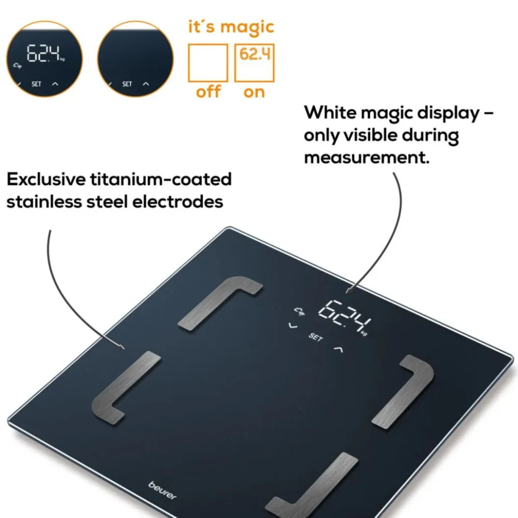Beurer BF 880 WIFI Diagnostic Bathroom Scale - Image 7