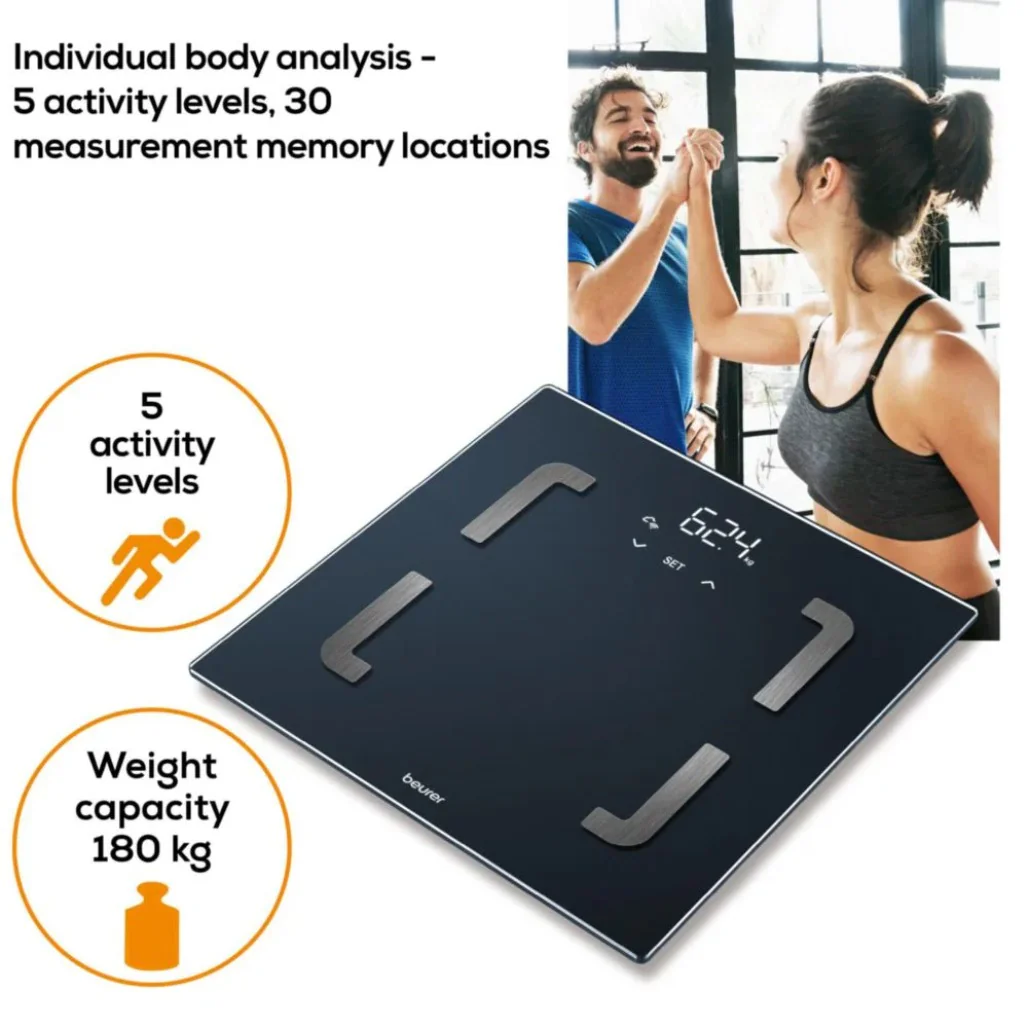 Beurer BF 880 WIFI Diagnostic Bathroom Scale - Image 8
