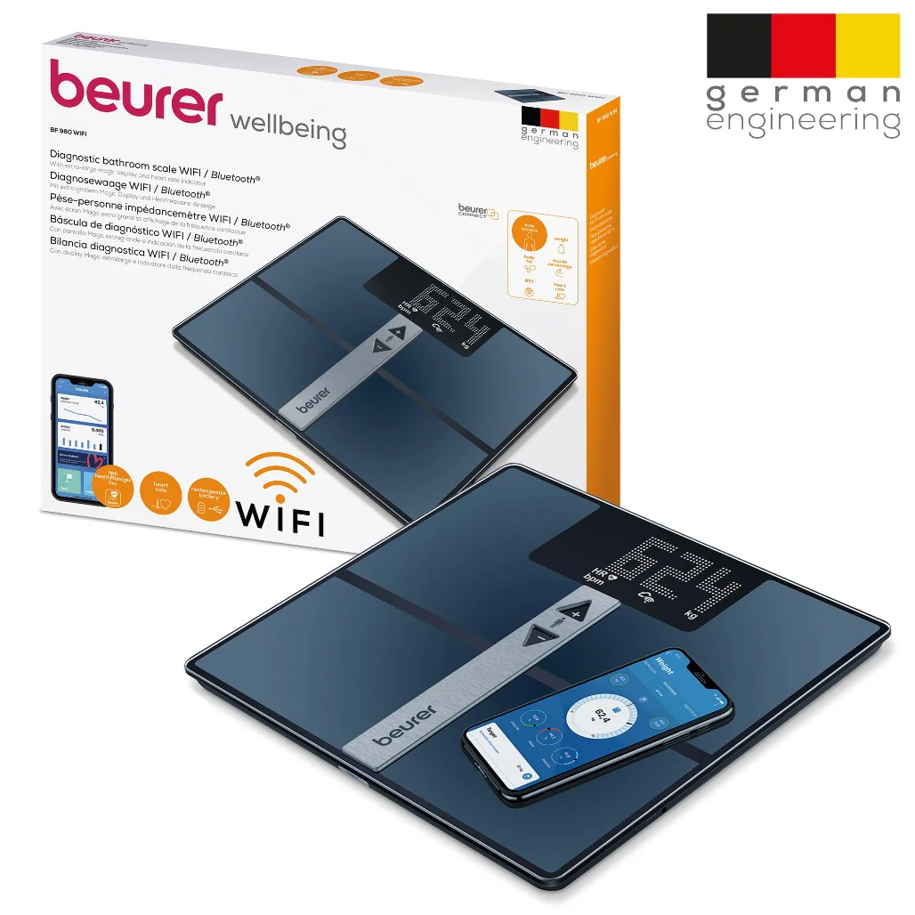 Beurer BF 980 WIFI Diagnostic Bathroom Scale - Image 2