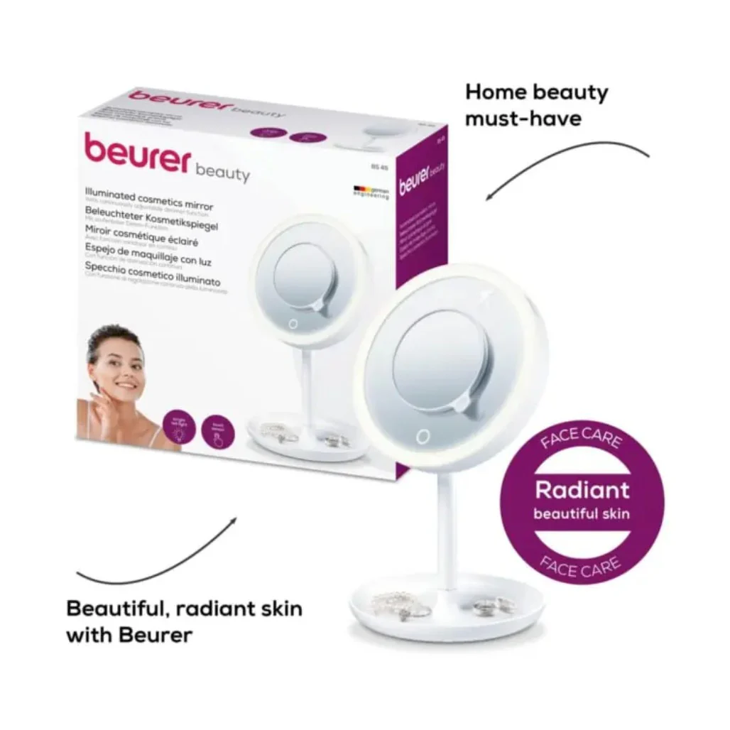 Beurer BS 45 Illuminated cosmetics mirror - Image 2
