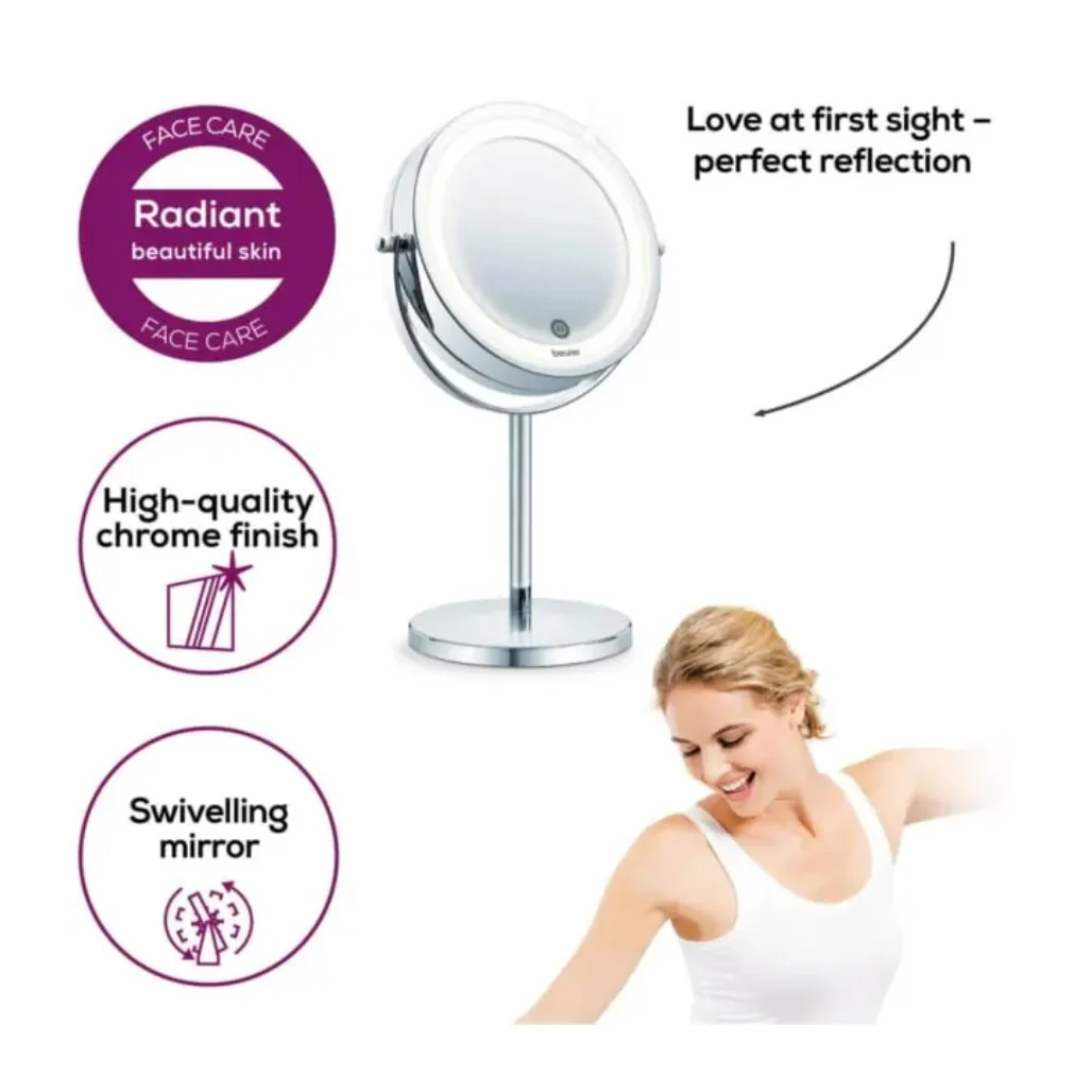Beurer BS 55 Illuminated cosmetics mirror - Image 2
