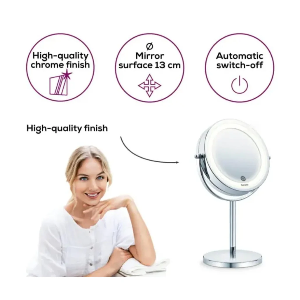 Beurer BS 55 Illuminated cosmetics mirror - Image 3