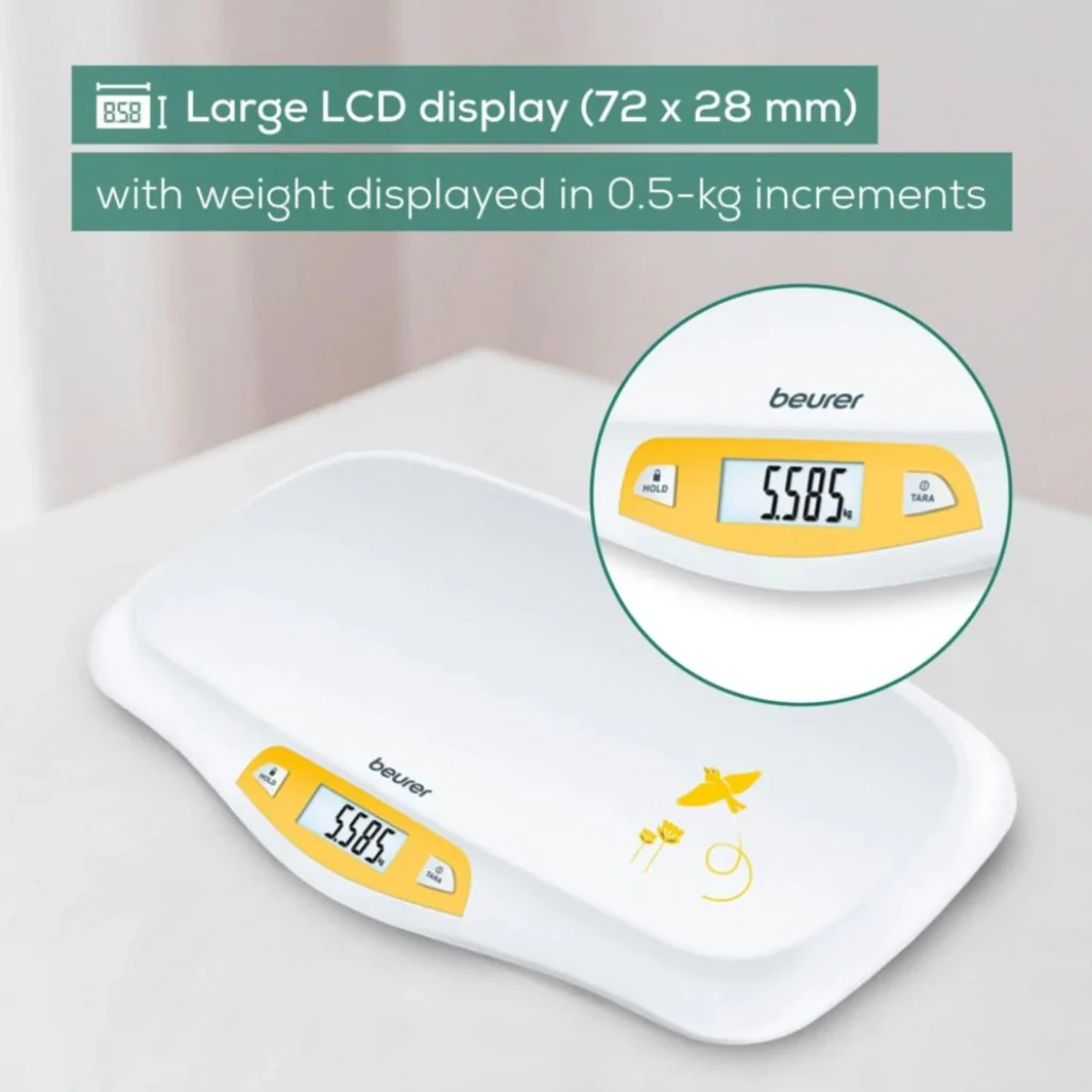 Beurer BY 80 Baby Scale - Image 4
