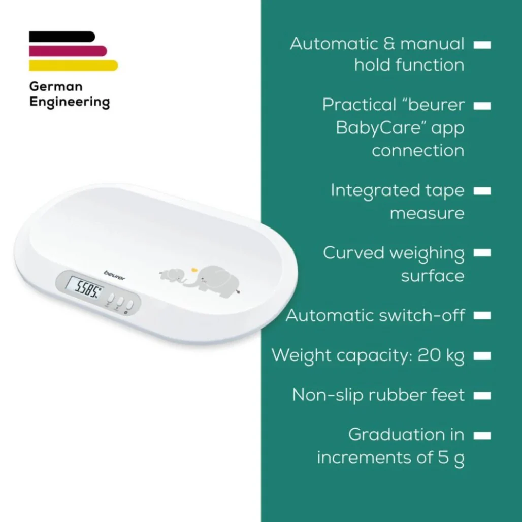Beurer BY 90 Baby Scale - Image 2