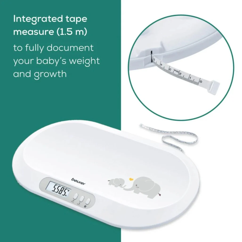 Beurer BY 90 Baby Scale - Image 3