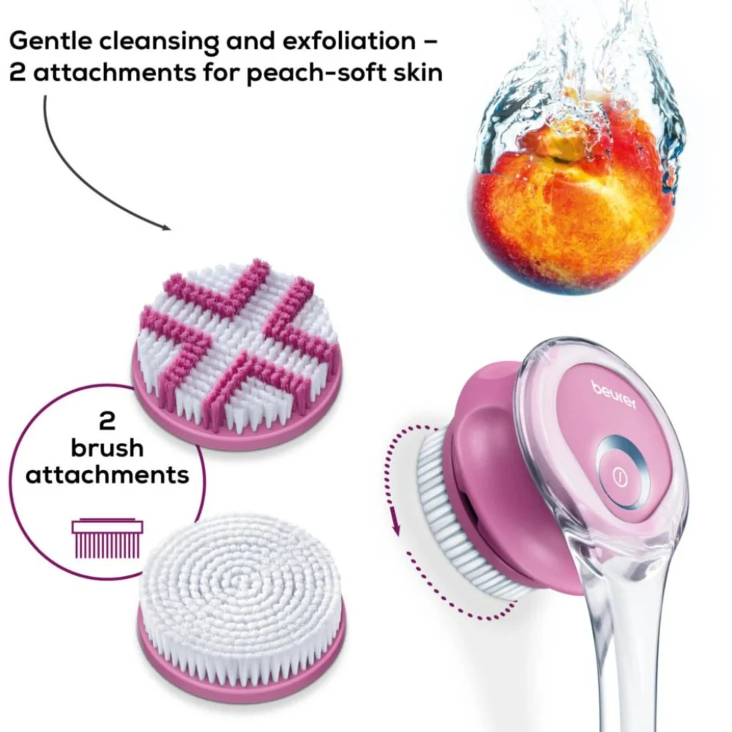 Beurer FC 55 Pureo Complete Cleansing Powered Body Brush - Image 7
