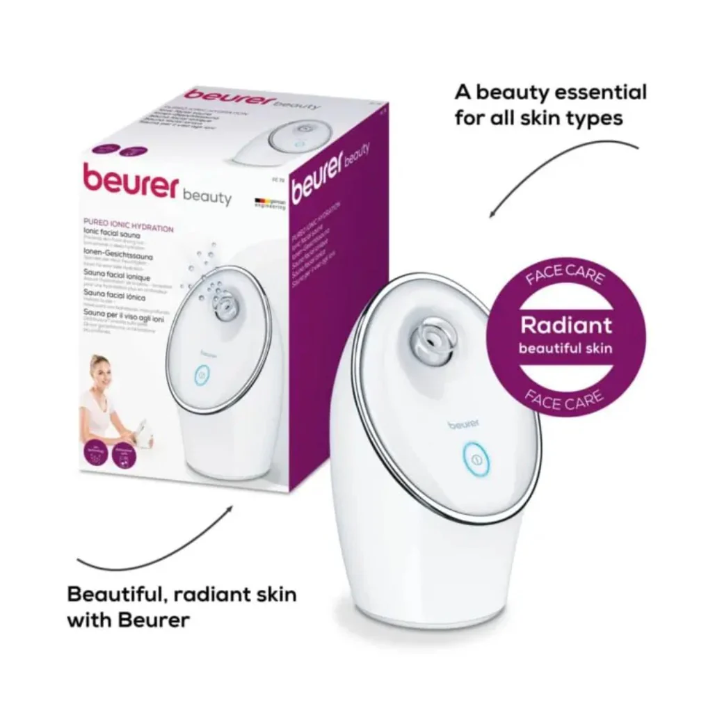 Beurer FC 72 Ionic Facial Sauna - Image 2