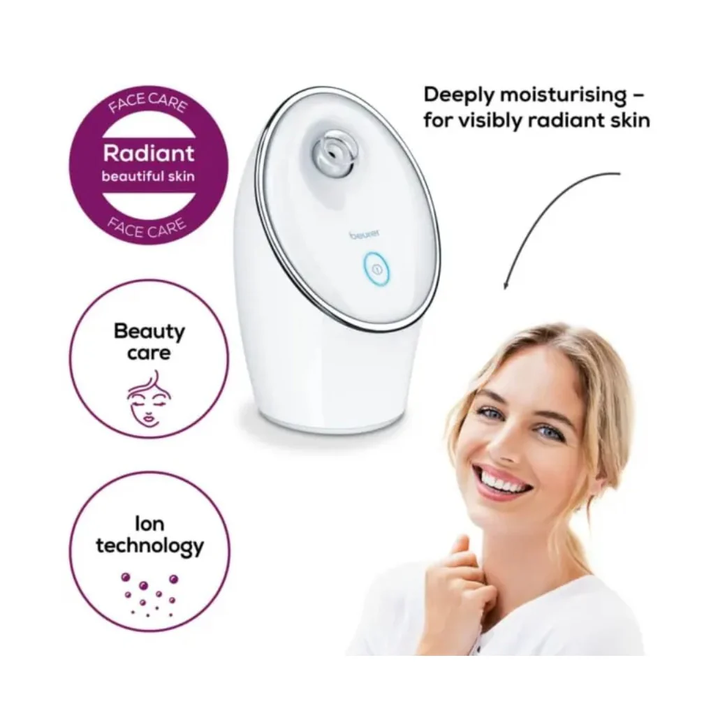 Beurer FC 72 Ionic Facial Sauna - Image 3