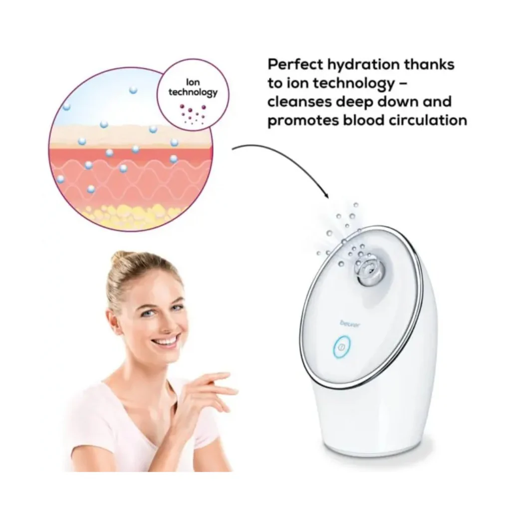 Beurer FC 72 Ionic Facial Sauna - Image 4
