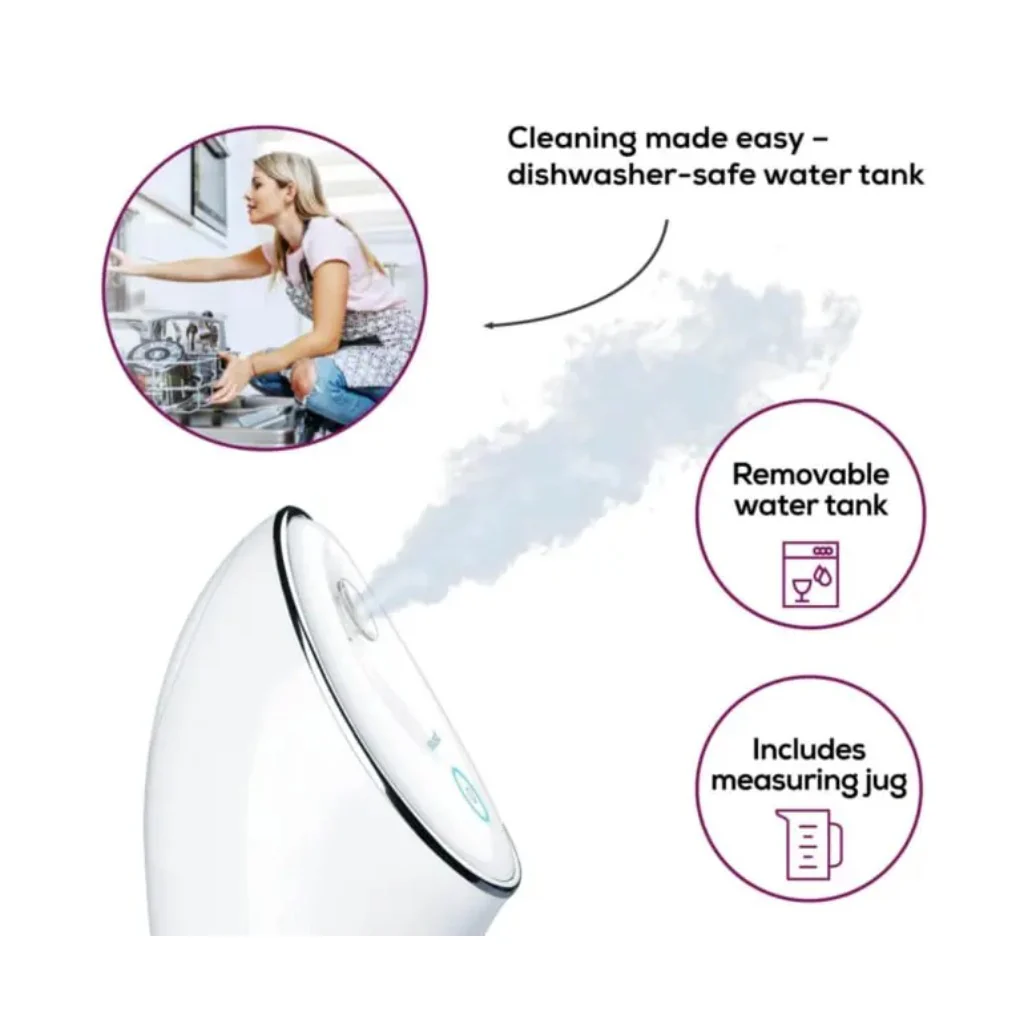 Beurer FC 72 Ionic Facial Sauna - Image 5
